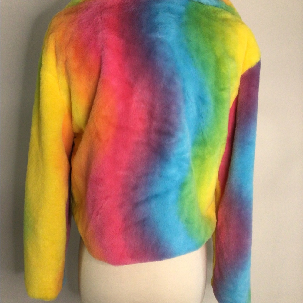 RAINBOW JACKET NWT size medium - Picture 10 of 15